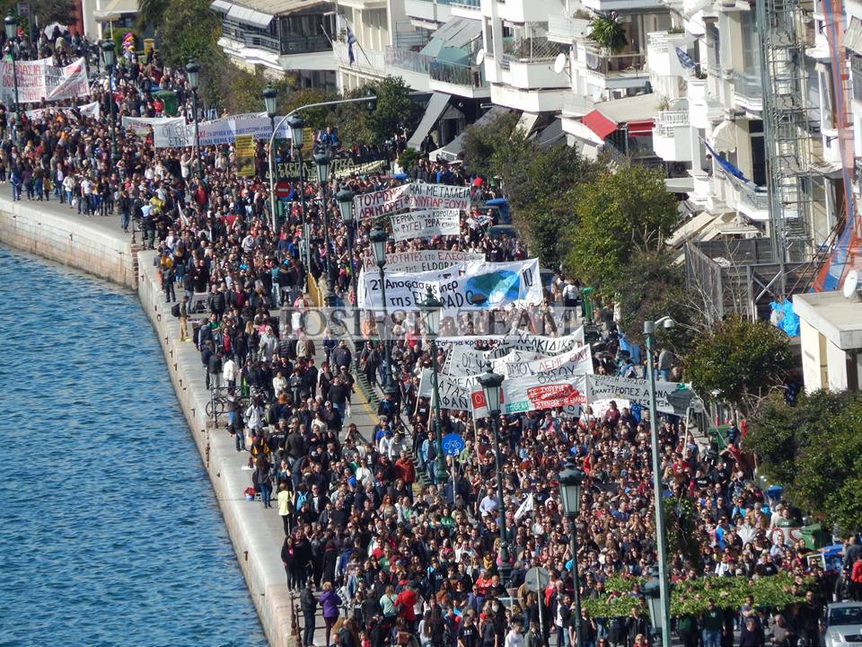 Η Θεσ/νίκη που αντιδρά